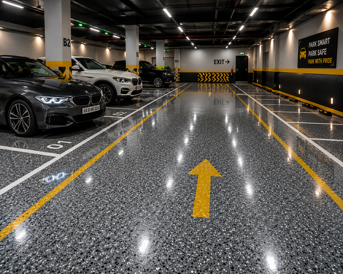 Garage Floor Epoxy